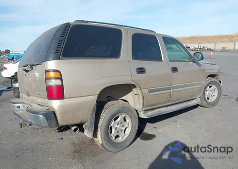 2005 Chevrolet Tahoe Ls из США, поврежденный, VIN 1GNEC13V75R203875